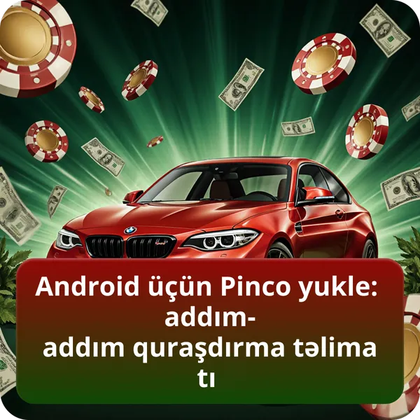 Android üçün Pinco yukle: addım-addım quraşdırma təlimatı