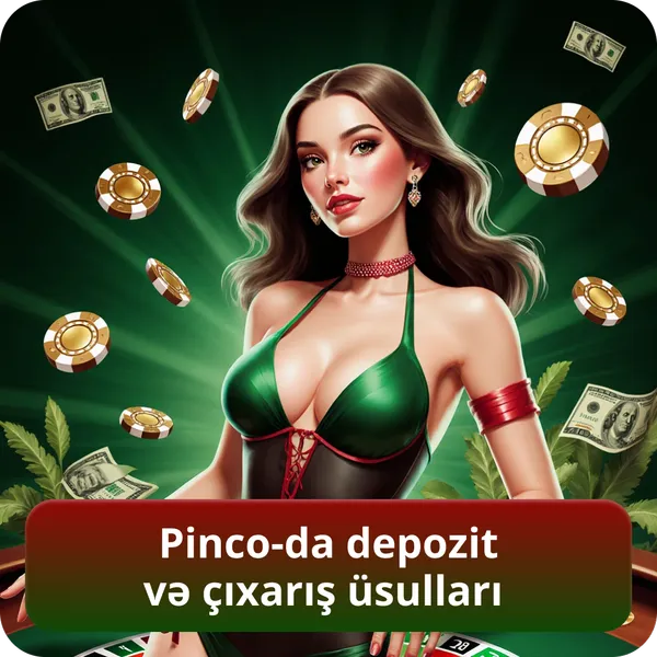 Pinco-da depozit və çıxarış üsulları